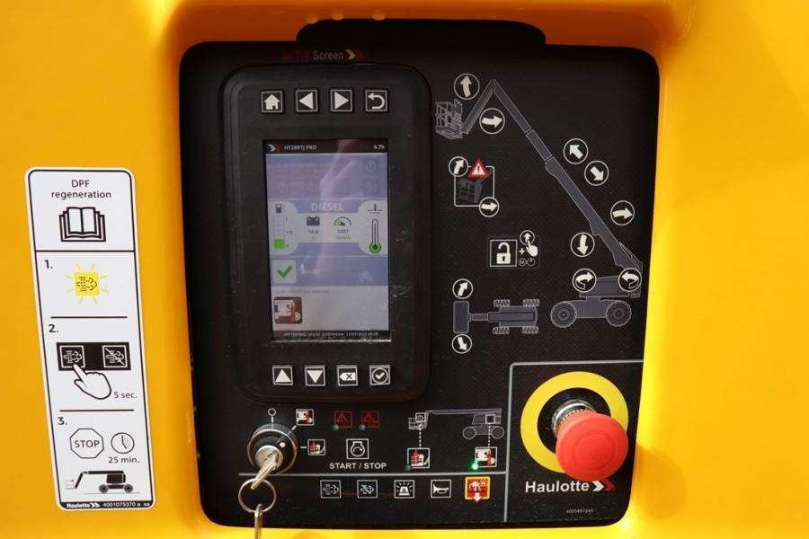 Haulotte HT28RTJ Pro Guarantee! 4x4x4 Drive, 28 m Working H - Telescopic boom: picture 4 Haulotte HT28RTJ Pro Guarantee! 4x4x4 Drive, 28 m Working H - Telescopic boom: picture 4