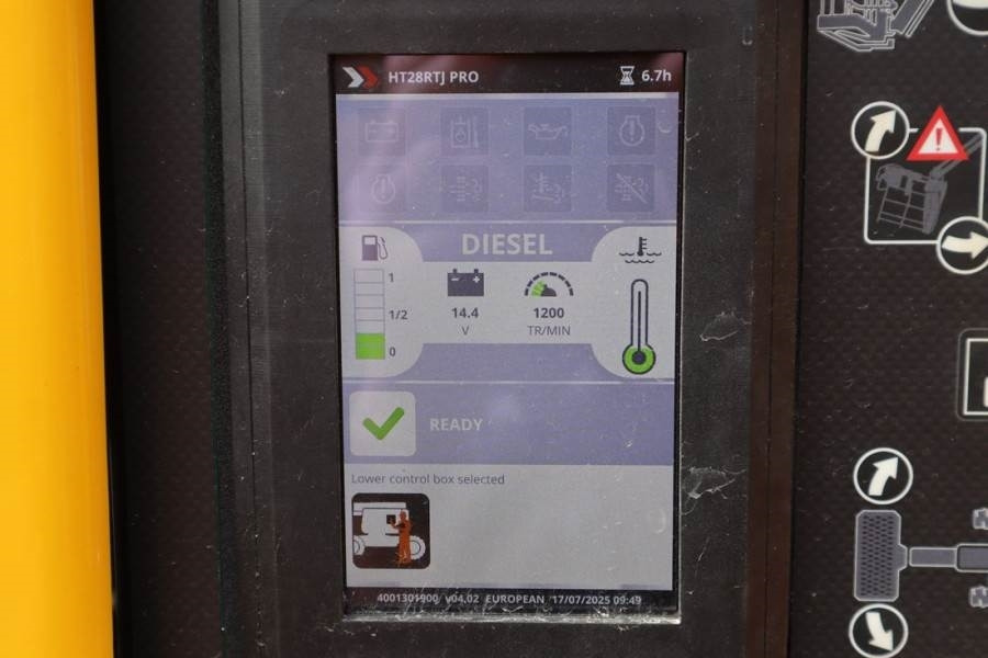 Haulotte HT28RTJ Pro Guarantee! 4x4x4 Drive, 28 m Working H - Telescopic boom: picture 5 Haulotte HT28RTJ Pro Guarantee! 4x4x4 Drive, 28 m Working H - Telescopic boom: picture 5