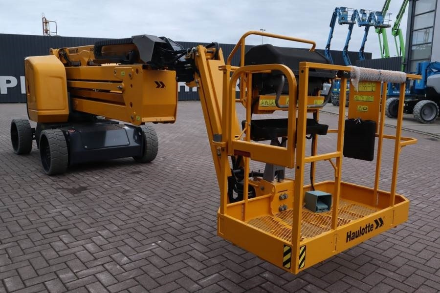 Articulated boom Haulotte SIGMA 16PRO NEW / UNUSED, Valid Inspection, *Guara: picture 7