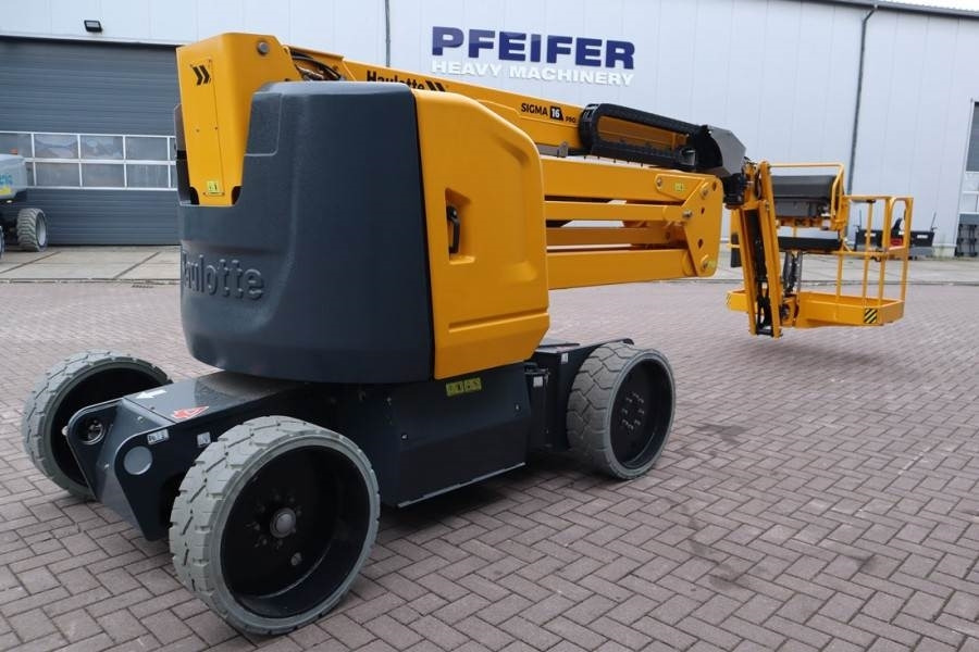 Haulotte SIGMA 16PRO NEW / UNUSED, Valid Inspection, *Guara - Articulated boom: picture 2 Haulotte SIGMA 16PRO NEW / UNUSED, Valid Inspection, *Guara - Articulated boom: picture 2