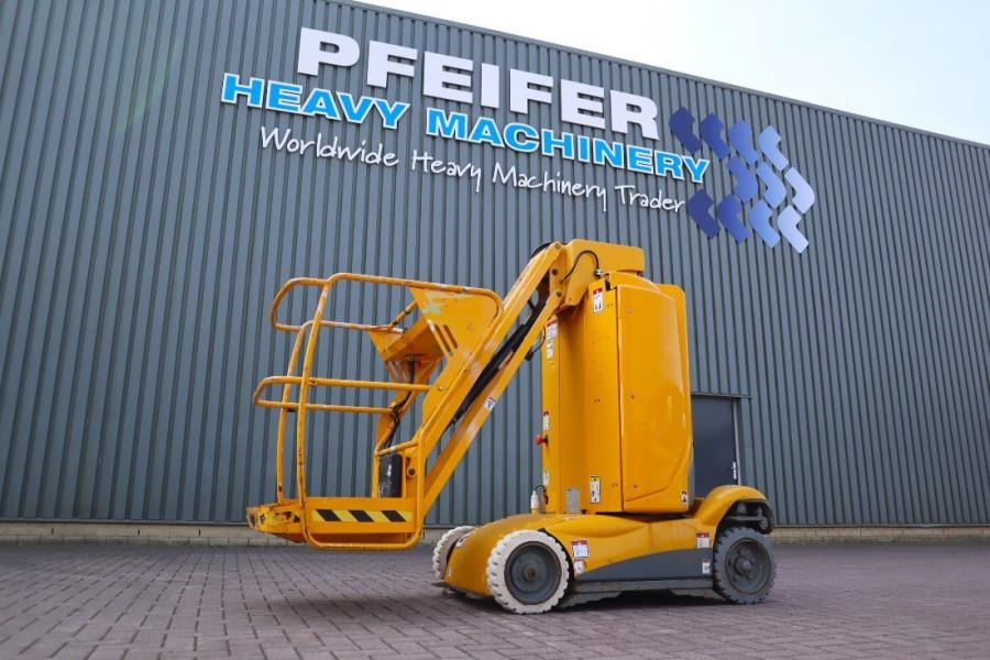 Haulotte STAR 10 As-Is, Electric, 10m Working Height, 3m Re - Articulated boom: picture 1 Haulotte STAR 10 As-Is, Electric, 10m Working Height, 3m Re - Articulated boom: picture 1