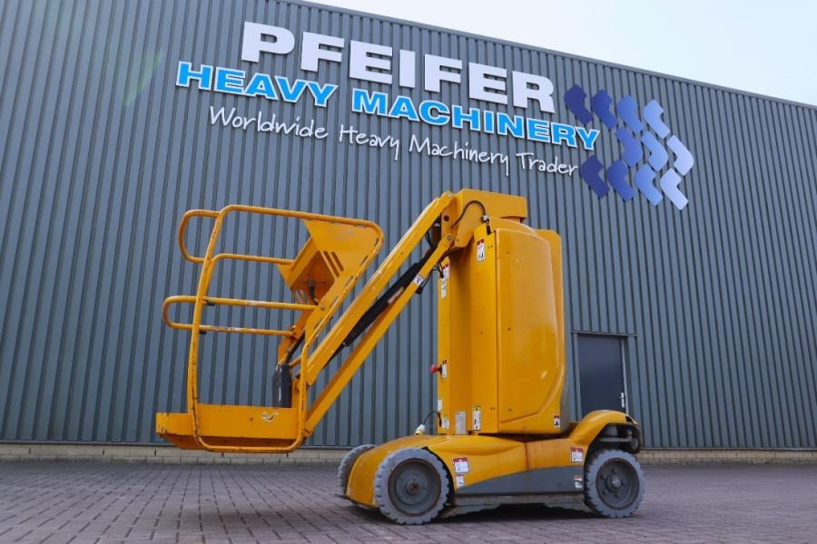 Haulotte STAR 10 As-Is, Electric, 10m Working Height, 3m Re - Articulated boom: picture 1 Haulotte STAR 10 As-Is, Electric, 10m Working Height, 3m Re - Articulated boom: picture 1