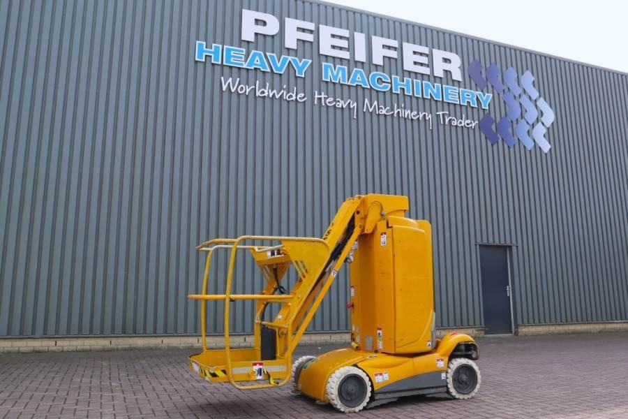 Haulotte STAR 10 Electric, 10m Working Height, 3m Reach, 20 - Articulated boom: picture 1 Haulotte STAR 10 Electric, 10m Working Height, 3m Reach, 20 - Articulated boom: picture 1