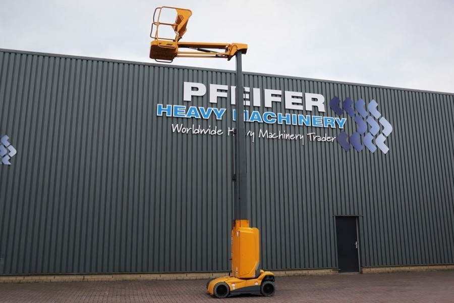 Haulotte STAR 10 Electric, 10m Working Height, 3m Reach, 20 - Articulated boom: picture 2 Haulotte STAR 10 Electric, 10m Working Height, 3m Reach, 20 - Articulated boom: picture 2