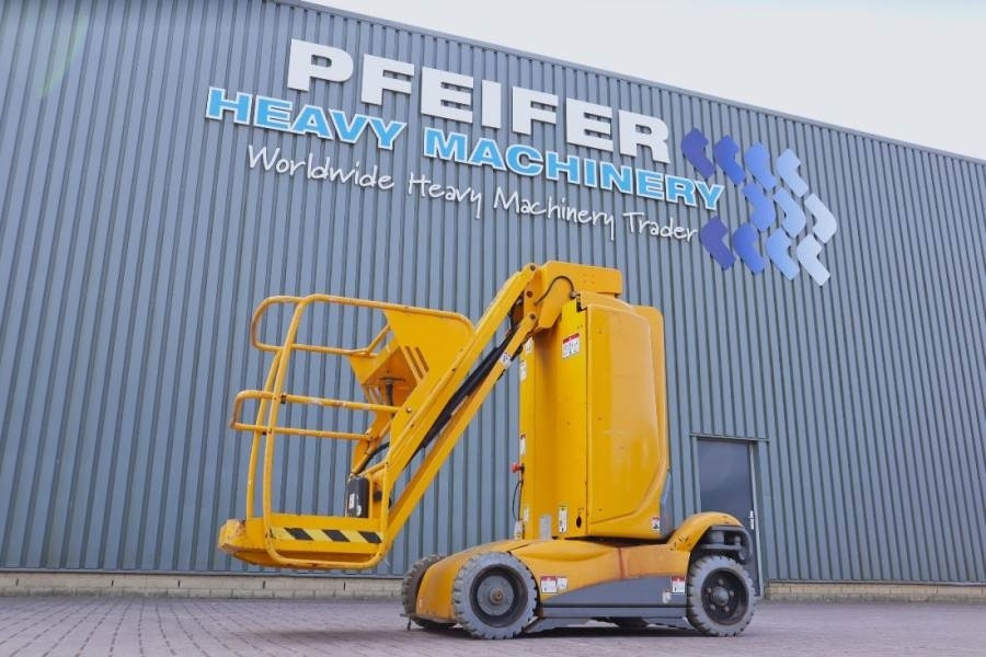 Articulated boom Haulotte STAR 10 Electric, 10m Working Height, 3m Reach, 20: picture 1