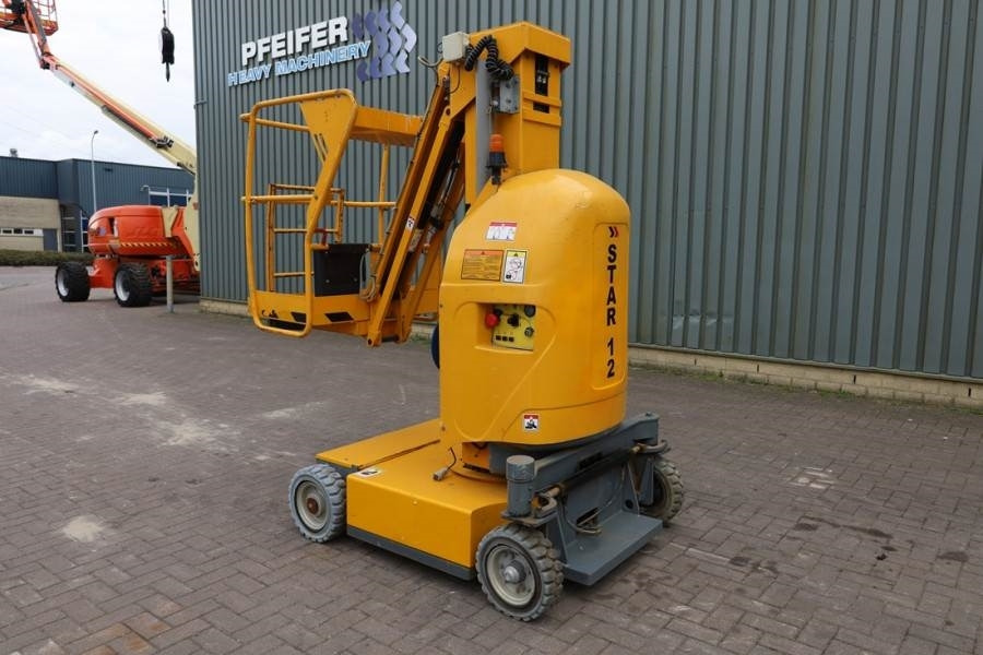 Haulotte STAR 12 Electric, 12m Working Height, 3m Reach, 21 - Articulated boom: picture 3 Haulotte STAR 12 Electric, 12m Working Height, 3m Reach, 21 - Articulated boom: picture 3