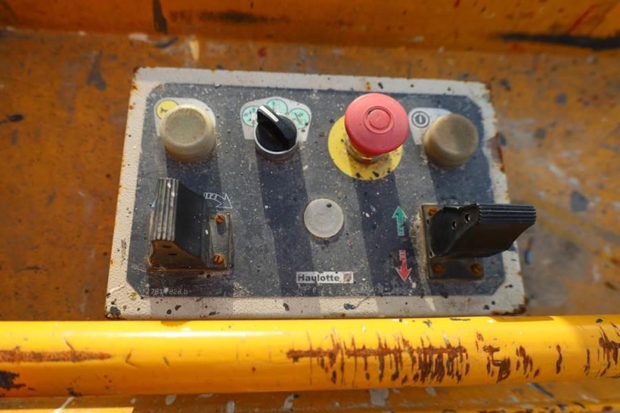 Haulotte STAR 12 Electric, 12m Working Height, 3m Reach, 21 - Articulated boom: picture 5 Haulotte STAR 12 Electric, 12m Working Height, 3m Reach, 21 - Articulated boom: picture 5