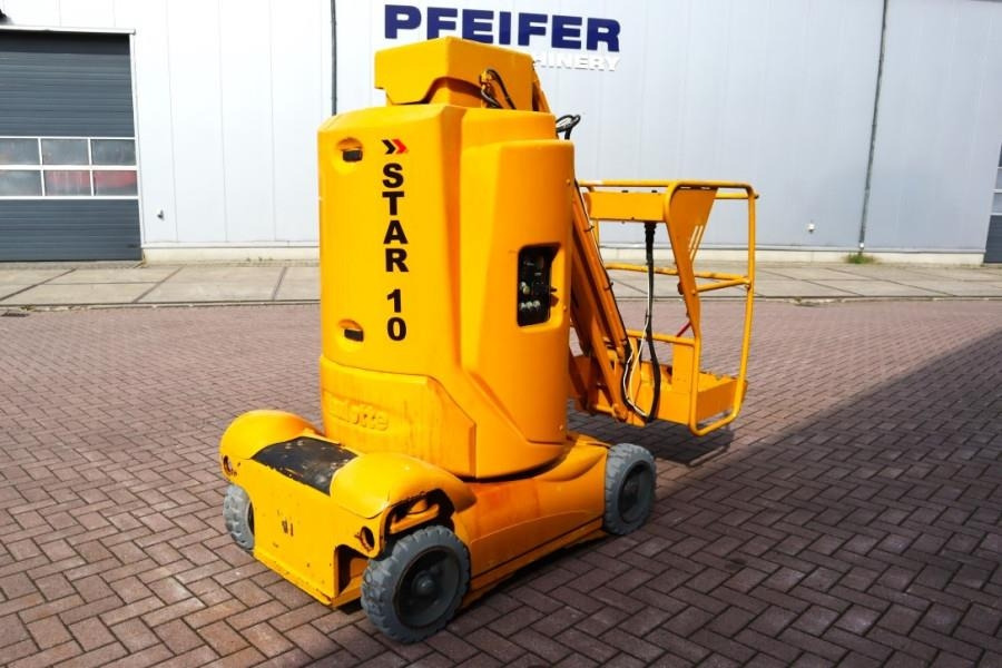 Haulotte Star 10AC As- Is, Electric, 10m Working Height, 3m - Articulated boom: picture 2 Haulotte Star 10AC As- Is, Electric, 10m Working Height, 3m - Articulated boom: picture 2