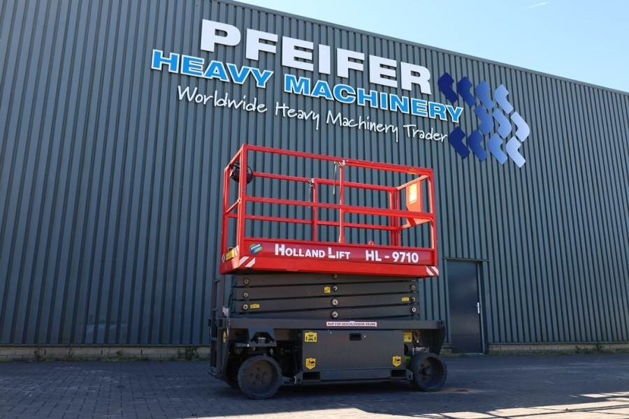 Holland Lift Ecostar HL-9710 Electric, 12m Working Height, 325k - Scissor lift: picture 1 Holland Lift Ecostar HL-9710 Electric, 12m Working Height, 325k - Scissor lift: picture 1