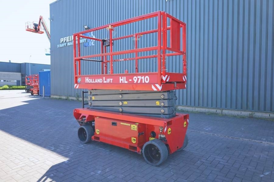 Scissor lift Holland Lift Ecostar HL-9710 Electric, 12m Working Height, 325k: picture 8