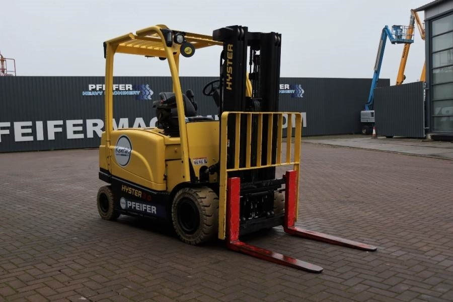 Hyster J3.0XN Valid inspection, *Guarantee! 3t Electric F - Diesel forklift: picture 2 Hyster J3.0XN Valid inspection, *Guarantee! 3t Electric F - Diesel forklift: picture 2