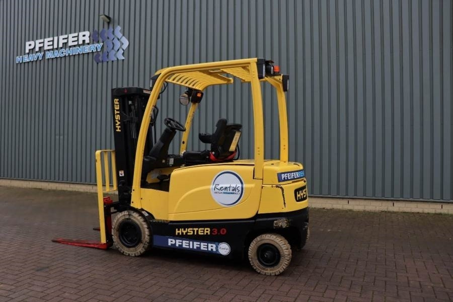 Hyster J3.0XN Valid inspection, *Guarantee! 3t Electric F - Diesel forklift: picture 4 Hyster J3.0XN Valid inspection, *Guarantee! 3t Electric F - Diesel forklift: picture 4