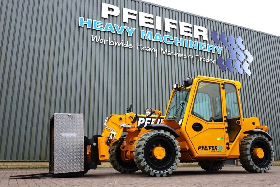 JCB 525-60E Valid inspection, *Guarantee! Fully Electr - Telescopic handler: picture 1 JCB 525-60E Valid inspection, *Guarantee! Fully Electr - Telescopic handler: picture 1