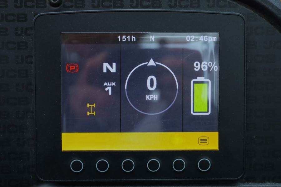 JCB 525-60E Valid inspection, *Guarantee! Fully Electr - Telescopic handler: picture 5 JCB 525-60E Valid inspection, *Guarantee! Fully Electr - Telescopic handler: picture 5