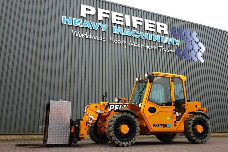 JCB 525-60E Valid inspection, *Guarantee! Fully Electr - Telescopic handler: picture 1 JCB 525-60E Valid inspection, *Guarantee! Fully Electr - Telescopic handler: picture 1