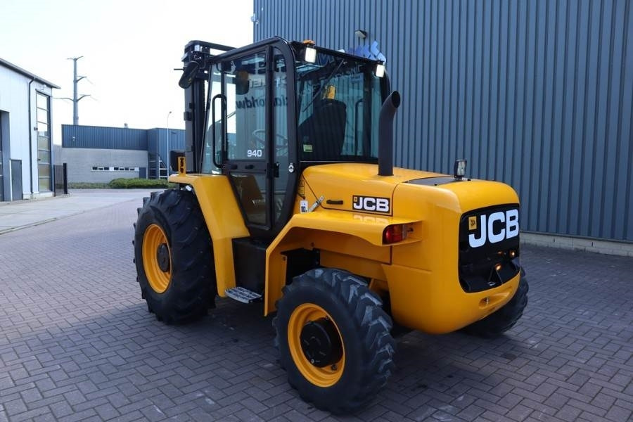 Rough terrain forklift JCB 940-4 T4 Valid inspection, *Guarantee! Diesel, 4x4: picture 8