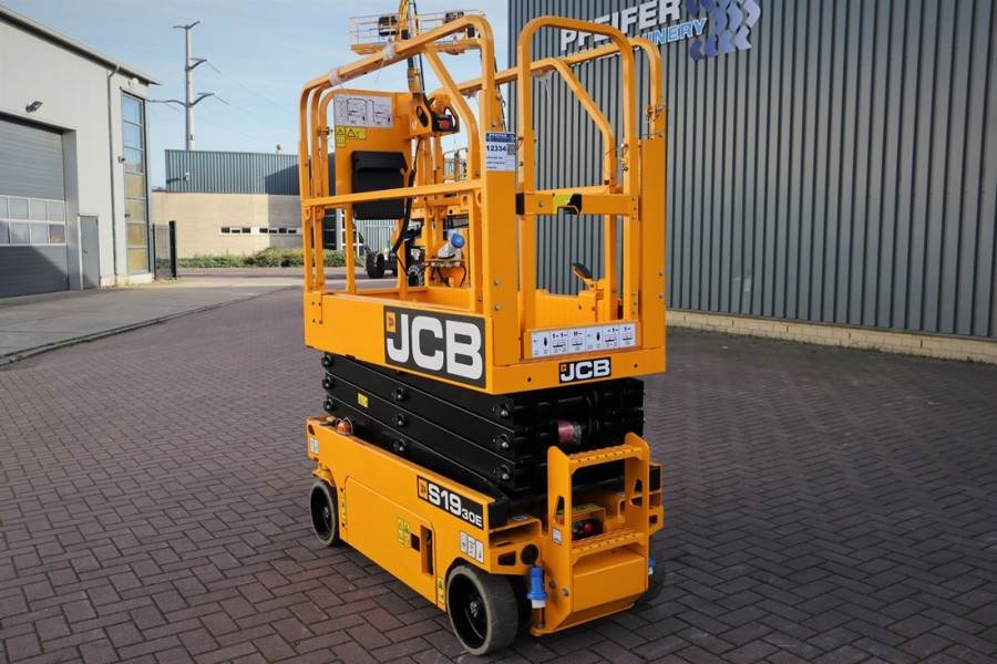 JCB S1930E Valid inspection, *Guarantee! New And Avail - Scissor lift: picture 4 JCB S1930E Valid inspection, *Guarantee! New And Avail - Scissor lift: picture 4