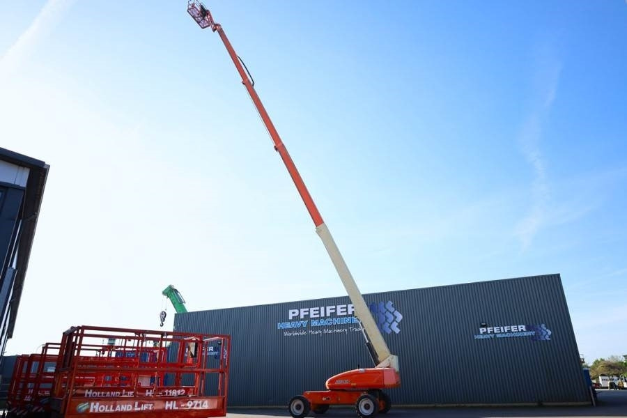 JLG 1200SJP Diesel, 4x4x4 Drive, 38.7m Working Height, - Telescopic boom: picture 3 JLG 1200SJP Diesel, 4x4x4 Drive, 38.7m Working Height, - Telescopic boom: picture 3