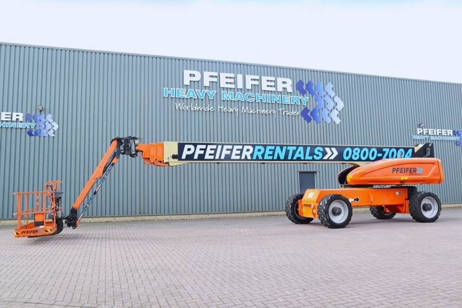 JLG 1350SJP Diesel, 4x4 Drive And 4-Wheel Steering, 43 - Telescopic boom: picture 1 JLG 1350SJP Diesel, 4x4 Drive And 4-Wheel Steering, 43 - Telescopic boom: picture 1