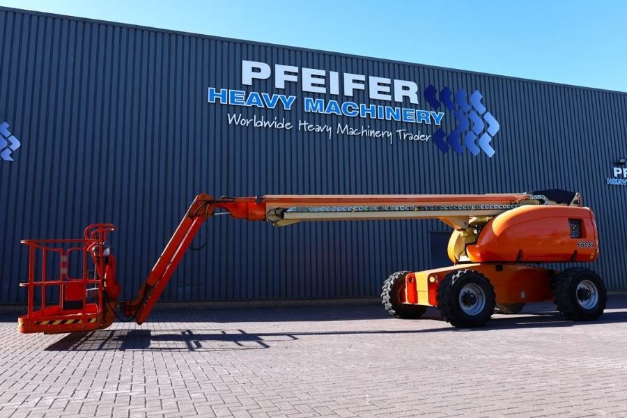 JLG 660SJ Diesel, 4x4 Drive, 22,3m Working Height, 17. - Telescopic boom: picture 1 JLG 660SJ Diesel, 4x4 Drive, 22,3m Working Height, 17. - Telescopic boom: picture 1