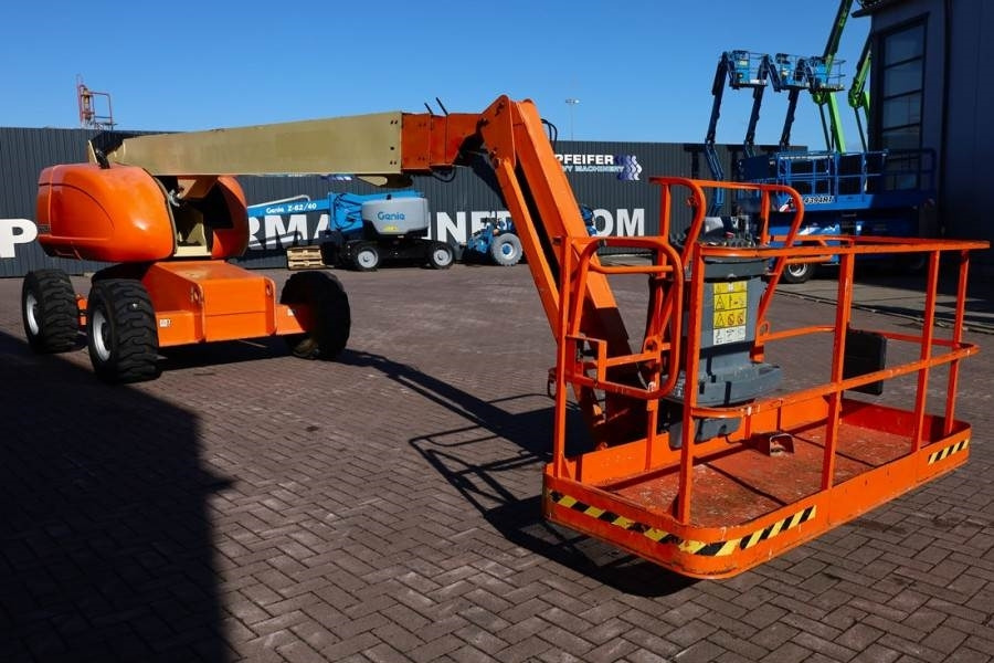 Telescopic boom JLG 660SJ Diesel, 4x4 Drive, 22,3m Working Height, 17.: picture 7