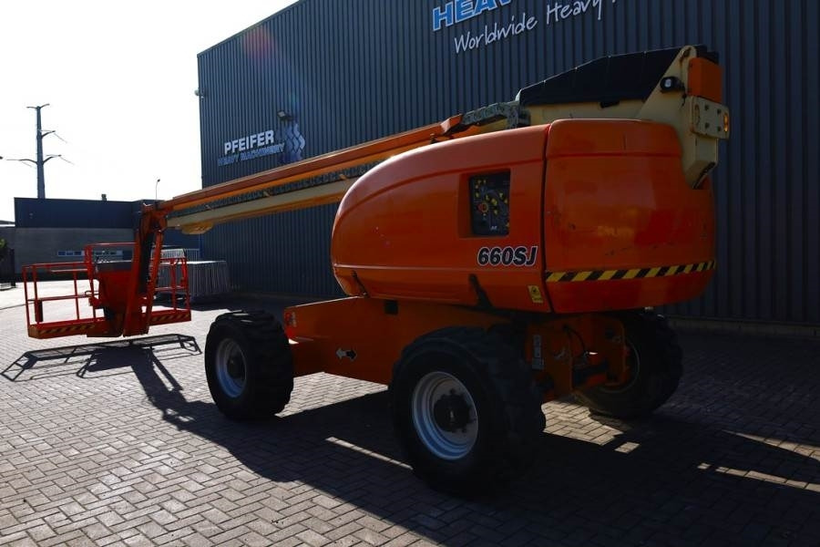 Telescopic boom JLG 660SJ Diesel, 4x4 Drive, 22,3m Working Height, 17.: picture 8