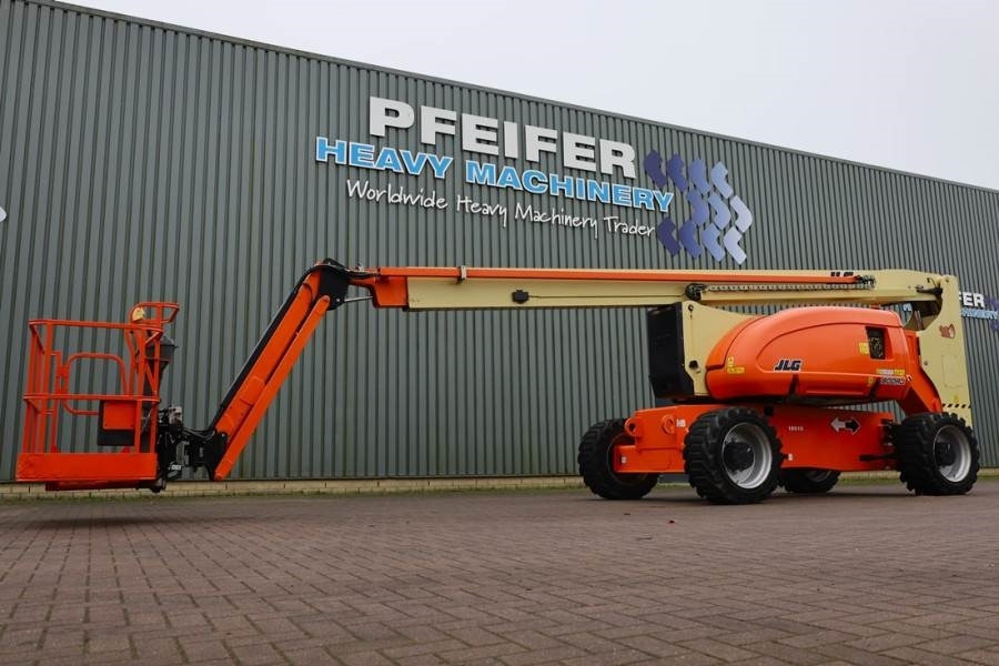 JLG 800AJ Valid Inspection, Diesel, 4x4 Drive, 26.5m W - Articulated boom: picture 1 JLG 800AJ Valid Inspection, Diesel, 4x4 Drive, 26.5m W - Articulated boom: picture 1