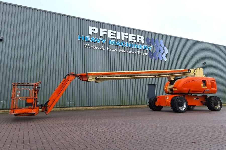 JLG 860SJ Diesel, 4x4 Drive, 28.2m Working Height, 22. - Articulated boom: picture 1 JLG 860SJ Diesel, 4x4 Drive, 28.2m Working Height, 22. - Articulated boom: picture 1