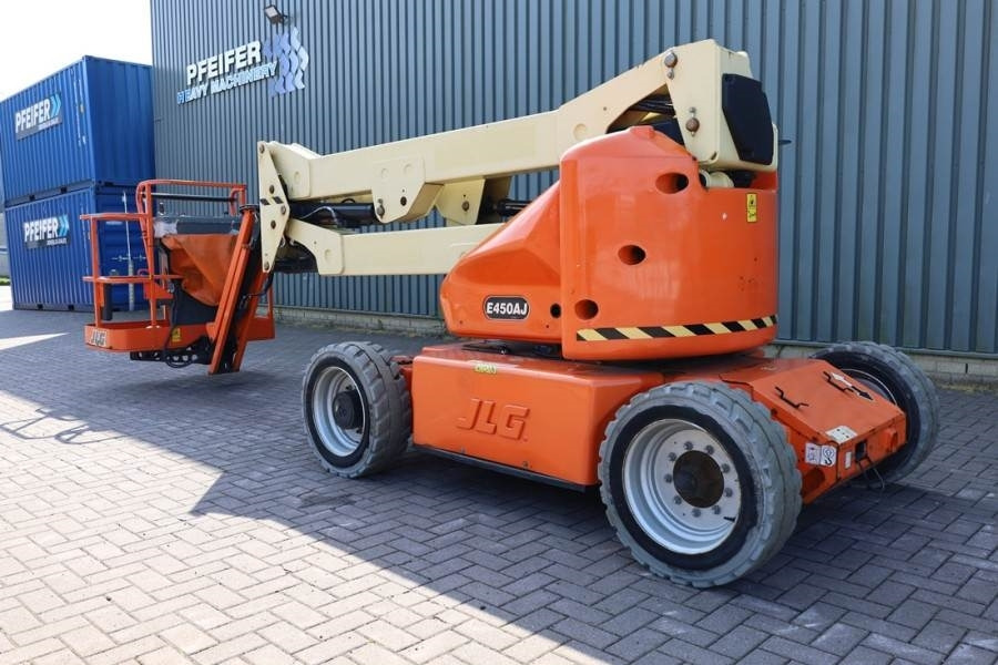 Articulated boom JLG E450AJ Electric, 16m Working Height, 7.2m Reach, 2: picture 9