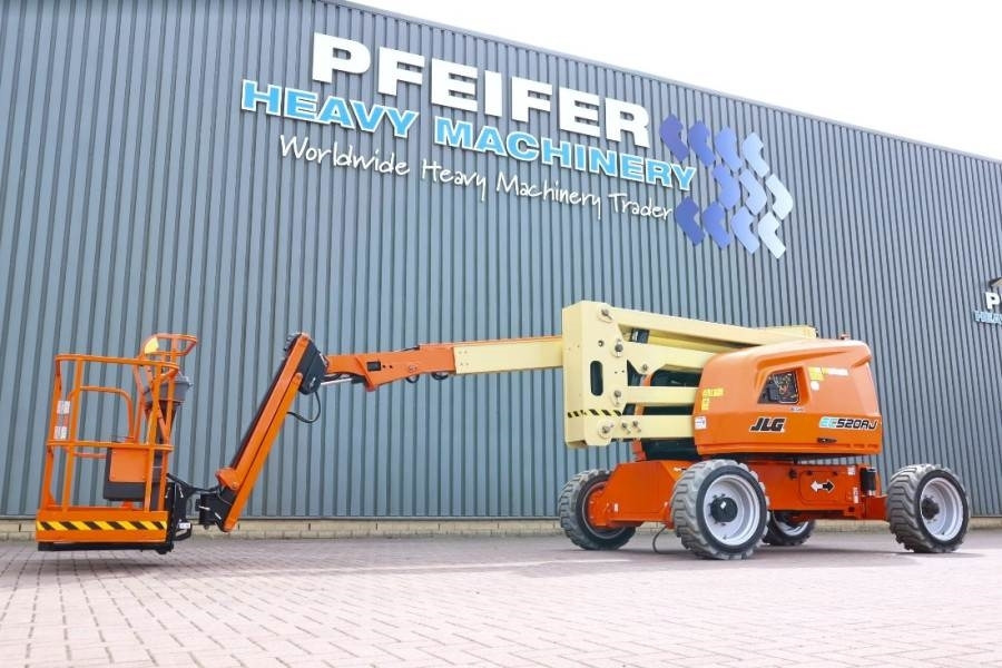JLG EC-520AJ Electric, 18m Working Height, 10.65m Reac - Articulated boom: picture 1 JLG EC-520AJ Electric, 18m Working Height, 10.65m Reac - Articulated boom: picture 1