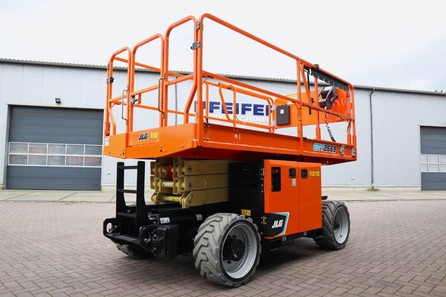 JLG ERT2669 Unused, Electric, 10m Working Height, 680k - Scissor lift: picture 2 JLG ERT2669 Unused, Electric, 10m Working Height, 680k - Scissor lift: picture 2