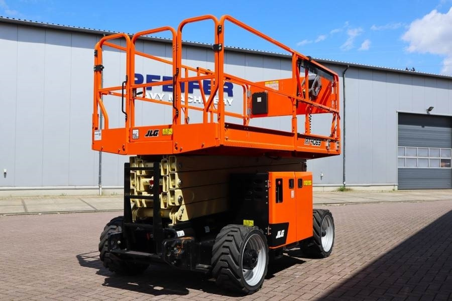 JLG RT4069 Unused, Diesel, 14.3m Working Height, 363k - Scissor lift: picture 2 JLG RT4069 Unused, Diesel, 14.3m Working Height, 363k - Scissor lift: picture 2