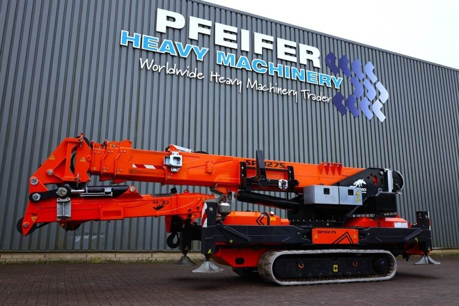 Jekko SPX1275CDH Valid inspection, *Guarantee! Diesel/El - Crawler crane: picture 1 Jekko SPX1275CDH Valid inspection, *Guarantee! Diesel/El - Crawler crane: picture 1