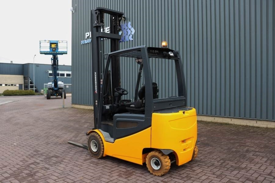 Diesel forklift Jungheinrich EFG425K Valid inspection, *Guarantee! Electric, Li: picture 7