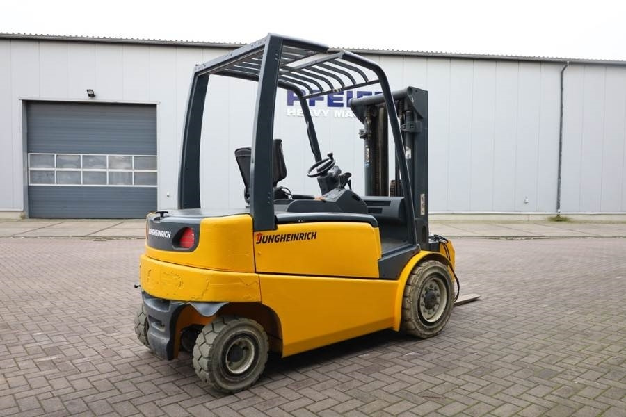 Jungheinrich EFG535 Electric, Lifting Height 4700mm, Freelift 1 - Diesel forklift: picture 2 Jungheinrich EFG535 Electric, Lifting Height 4700mm, Freelift 1 - Diesel forklift: picture 2