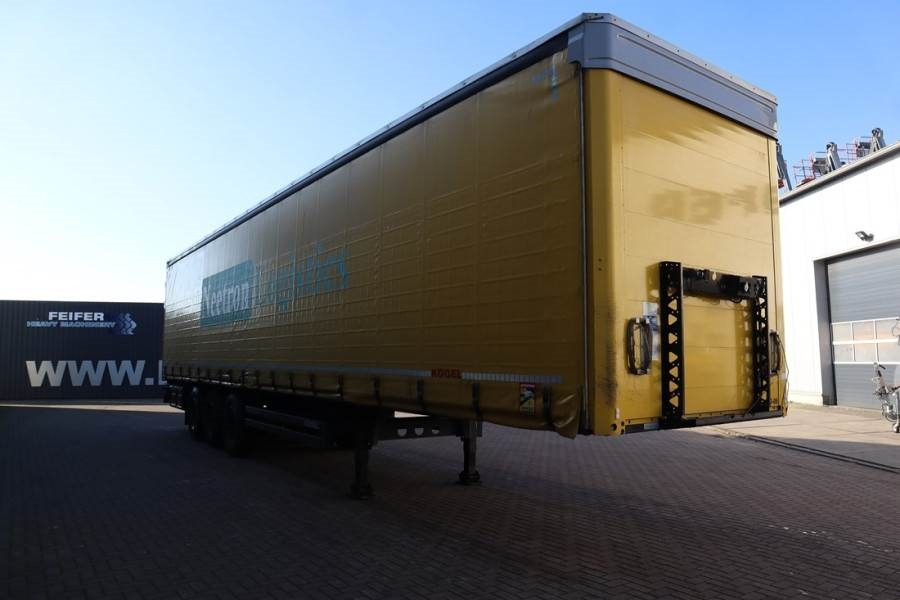 Kögel S24-1 CoC Documents, TuV Loading Certificate, Dutc - Curtainsider trailer: picture 2 Kögel S24-1 CoC Documents, TuV Loading Certificate, Dutc - Curtainsider trailer: picture 2