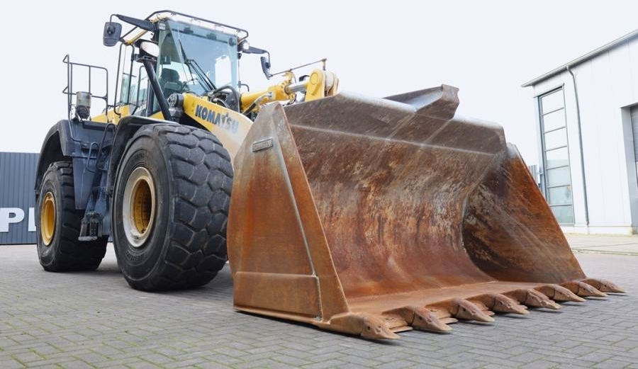 Wheel loader Komatsu WA470-8 Diesel, 4x4 Drive, Tamtron Weighting Syste: picture 8