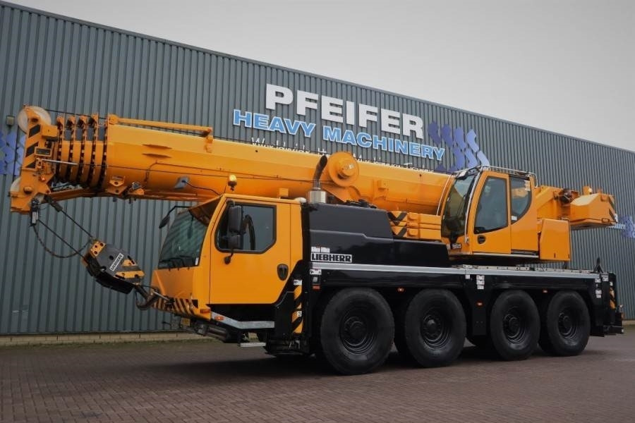 Liebherr LTM1070-4.2 Dutch Vehicle Registration, Valid Insp - All terrain crane: picture 1 Liebherr LTM1070-4.2 Dutch Vehicle Registration, Valid Insp - All terrain crane: picture 1