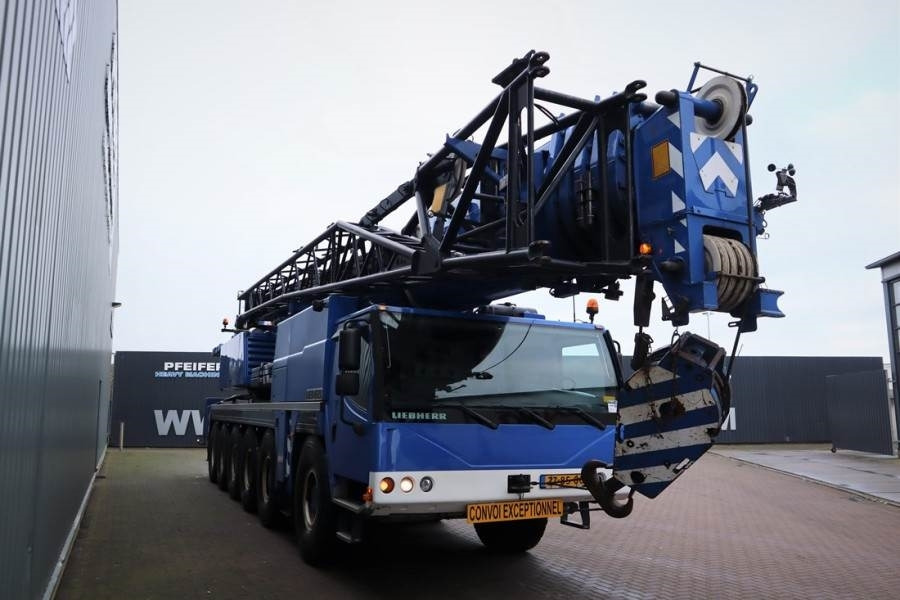Liebherr LTM1150-6.1 Dutch Vehicle Registration, Valid Abom - All terrain crane: picture 3 Liebherr LTM1150-6.1 Dutch Vehicle Registration, Valid Abom - All terrain crane: picture 3