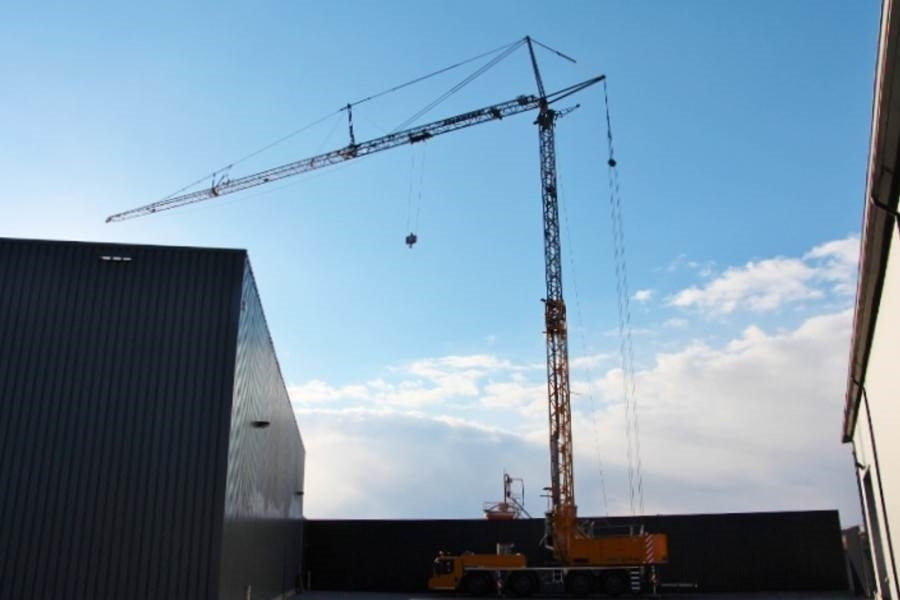 Liebherr MK88 Plus Valid Inspection, 45 m Flight, 8t Cap, P - Tower crane: picture 3 Liebherr MK88 Plus Valid Inspection, 45 m Flight, 8t Cap, P - Tower crane: picture 3