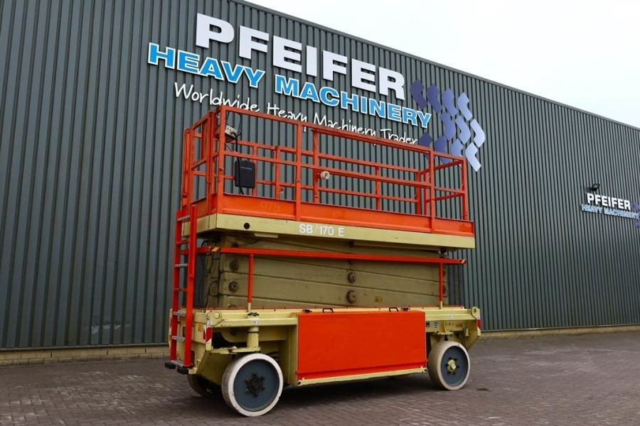 Liftlux SL153-12 Electric, 17.3m Working Height, 500kg Cap - Scissor lift: picture 1 Liftlux SL153-12 Electric, 17.3m Working Height, 500kg Cap - Scissor lift: picture 1