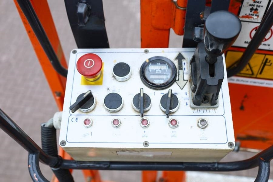 Liftlux SL153-12 Electric, 17.3m Working Height, 500kg Cap - Scissor lift: picture 4 Liftlux SL153-12 Electric, 17.3m Working Height, 500kg Cap - Scissor lift: picture 4