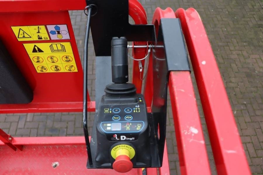 Scissor lift Magni ES1612E Available Directly From Stock, Electric, 1: picture 16