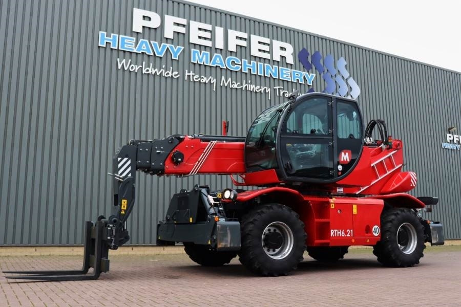 Magni RTH 6.21-D/D 6000kg Capacity, 21m Lifting Height, - Telescopic handler: picture 1 Magni RTH 6.21-D/D 6000kg Capacity, 21m Lifting Height, - Telescopic handler: picture 1