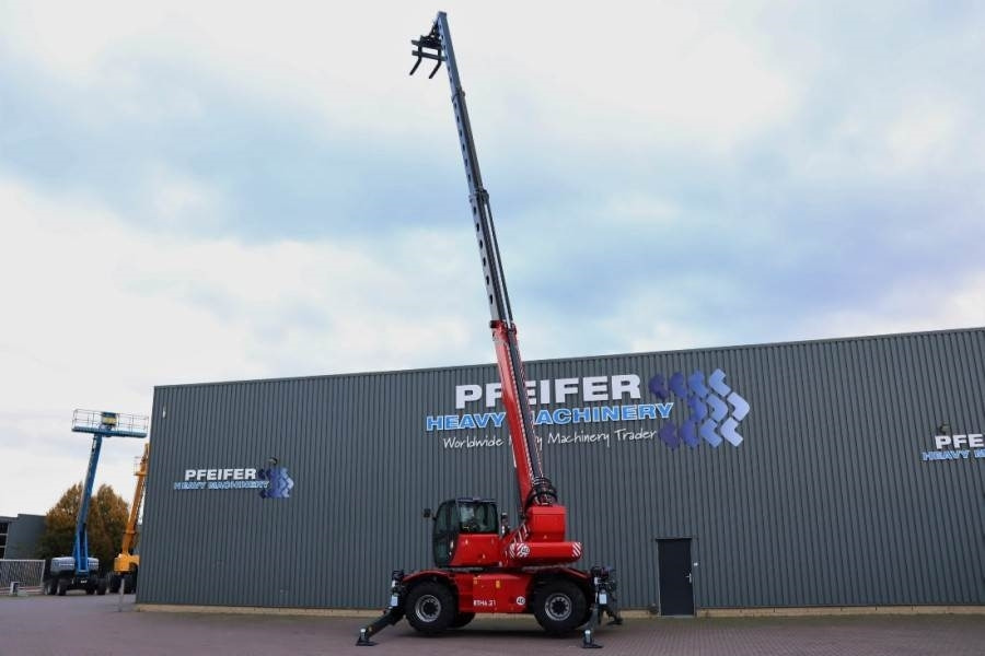Magni RTH 6.21-D/D 6000kg Capacity, 21m Lifting Height, - Telescopic handler: picture 2 Magni RTH 6.21-D/D 6000kg Capacity, 21m Lifting Height, - Telescopic handler: picture 2