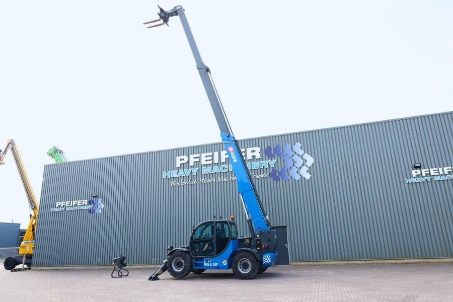 Magni TH5,5.15-D7/D Diesel, 4x4x4 Drive, 5.5t Capacity, - Telescopic handler: picture 3 Magni TH5,5.15-D7/D Diesel, 4x4x4 Drive, 5.5t Capacity, - Telescopic handler: picture 3