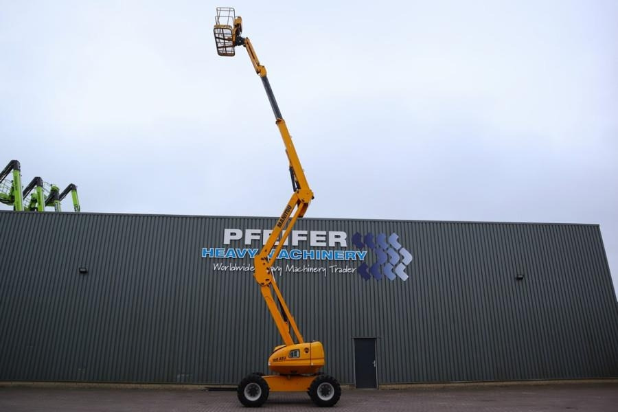 Manitou 160 ATJ Diesel, 4x4x4 Drive, 16m Working Height, 8 - Articulated boom: picture 3 Manitou 160 ATJ Diesel, 4x4x4 Drive, 16m Working Height, 8 - Articulated boom: picture 3