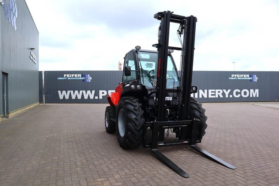 Rough terrain forklift Manitou M30-4 Valid inspection, *Guarantee! Diesel, 4x4 Dr: picture 7