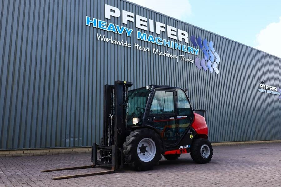 Manitou MC25-4 Valid Inspection, *Guarantee, Diesel, 4x4 D  - Rough terrain forklift: picture 1 Manitou MC25-4 Valid Inspection, *Guarantee, Diesel, 4x4 D  - Rough terrain forklift: picture 1