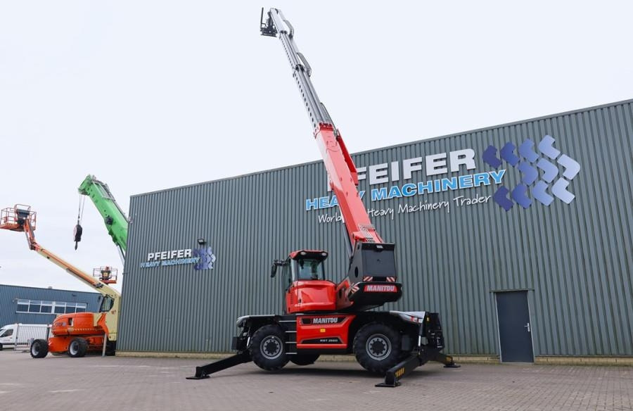 Manitou MRT2660 360 160Y ST5 S1 Valid inspection, *Guarant - Telescopic handler: picture 2 Manitou MRT2660 360 160Y ST5 S1 Valid inspection, *Guarant - Telescopic handler: picture 2